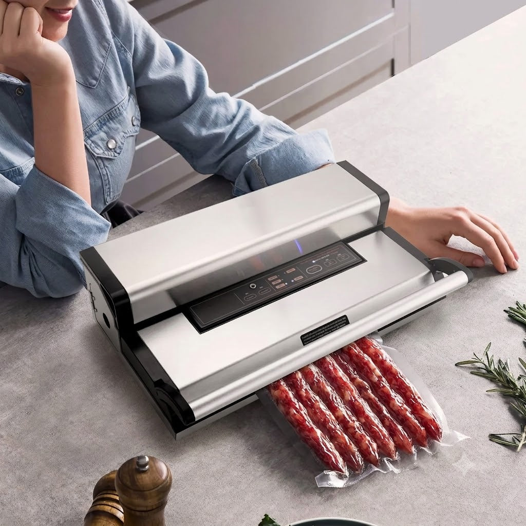 95Kpa Vacuum Sealer – Dual Pump, Dual Seal, Automatic & Manual Sealing