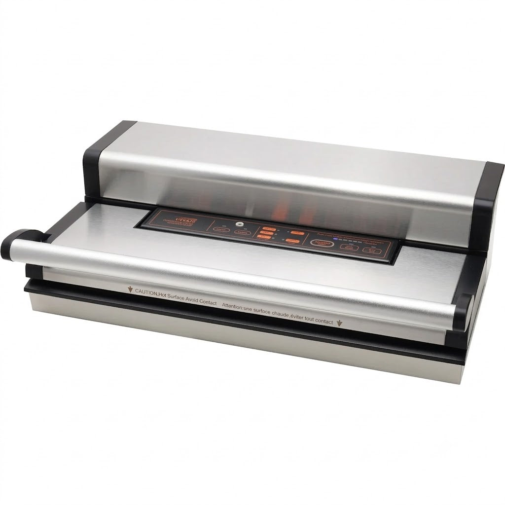 95Kpa Vacuum Sealer – Dual Pump, Dual Seal, Automatic & Manual Sealing