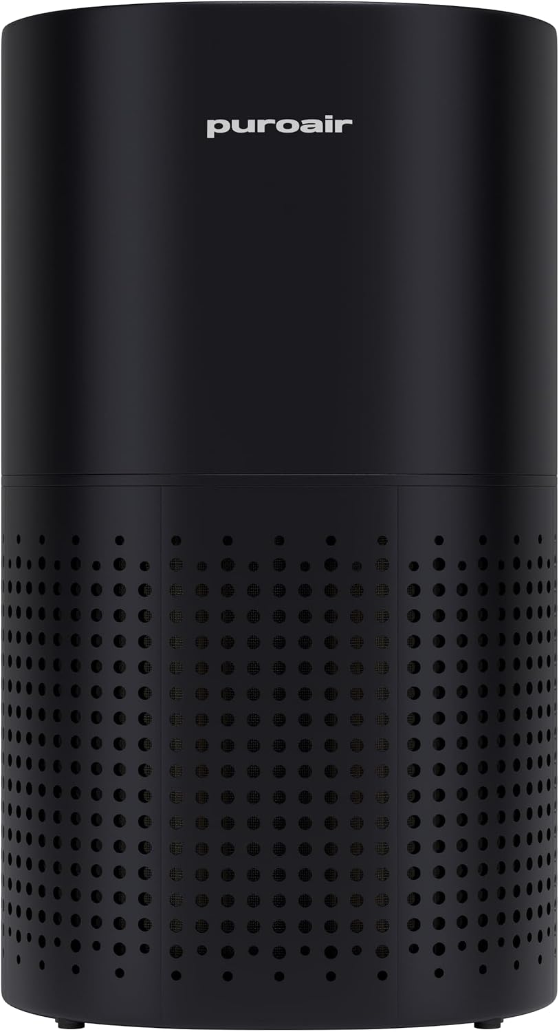 240 HEPA Air Purifiers for Home Pets Bedroom 1000 Ft² - Black