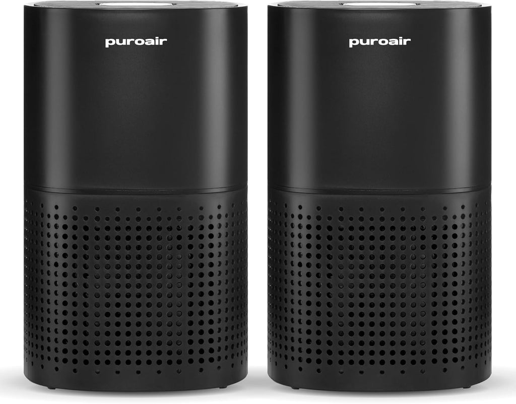 240 HEPA Air Purifiers for Home Pets Bedroom 1000 Ft² - Black
