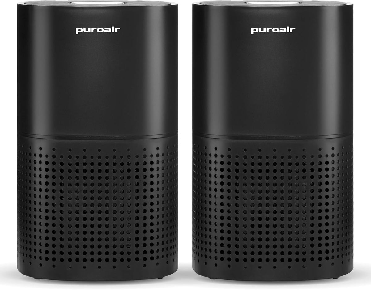 240 HEPA Air Purifiers for Home Pets Bedroom 1000 Ft² - Black