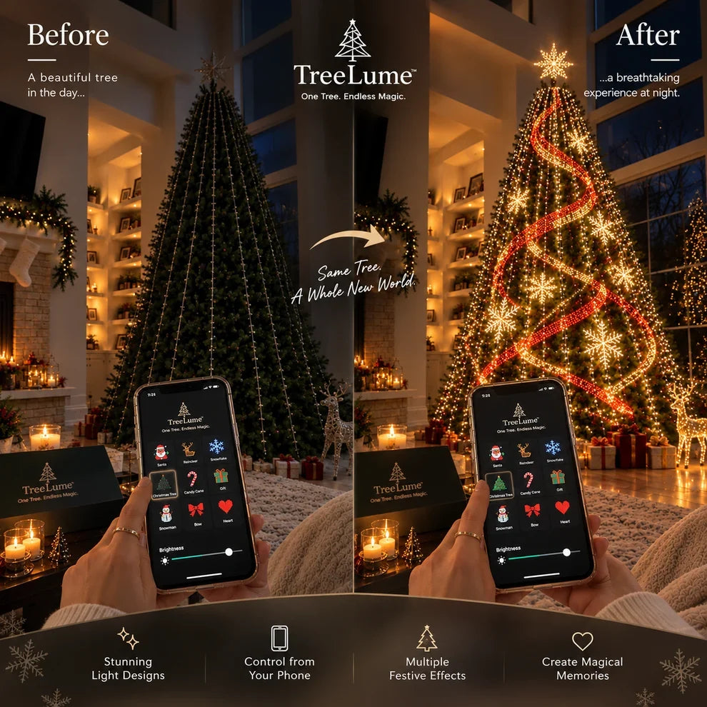 🔥2026 Christmas Bestseller — Christmas Tree LED Lights