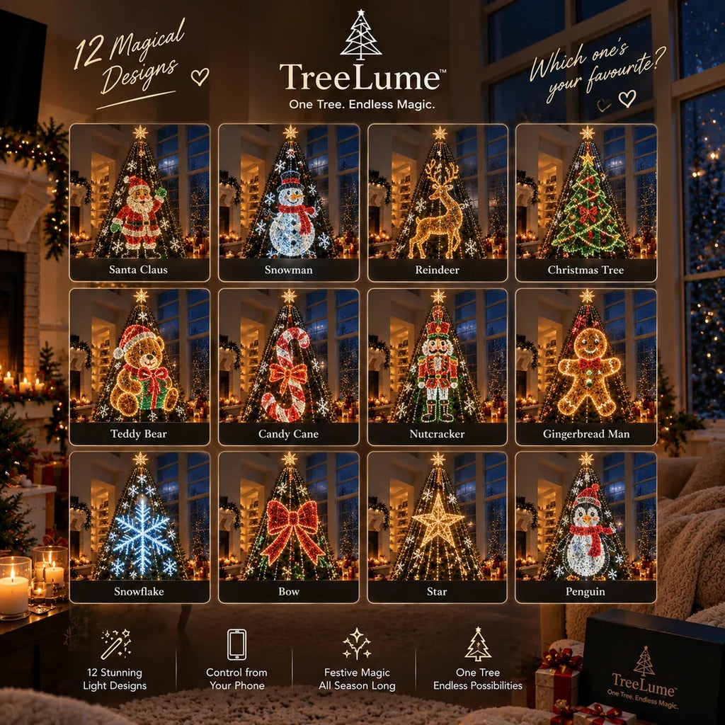 🔥2026 Christmas Bestseller — Christmas Tree LED Lights