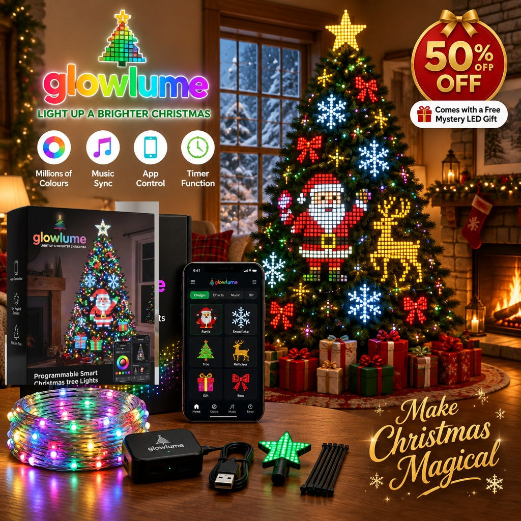 🔥2026 Christmas Bestseller — Christmas Tree LED Lights